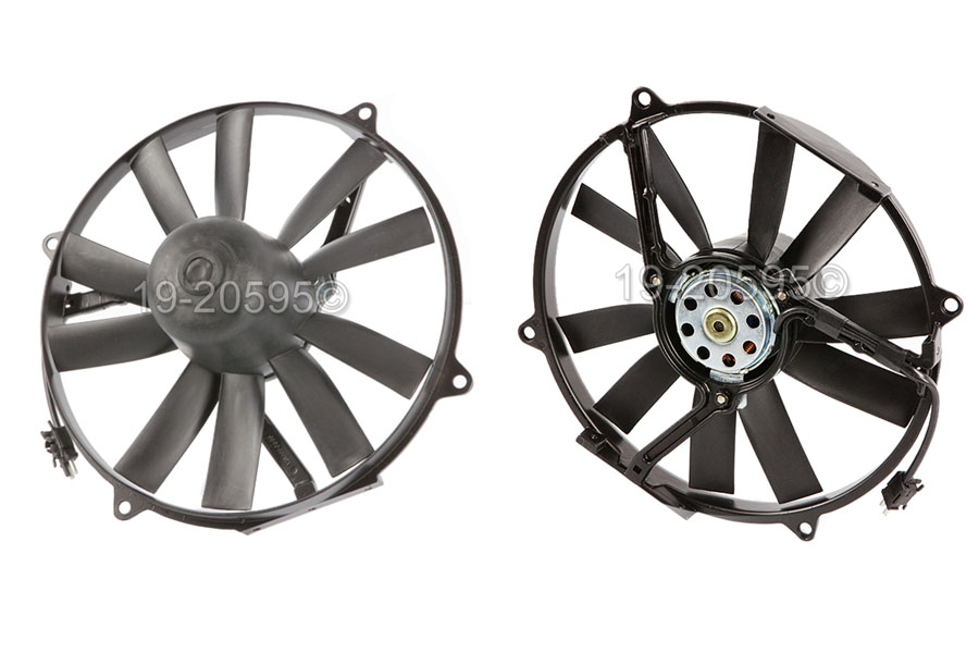 Mercedes_Benz SL500                          Cooling Fan AssemblyCooling Fan Assembly