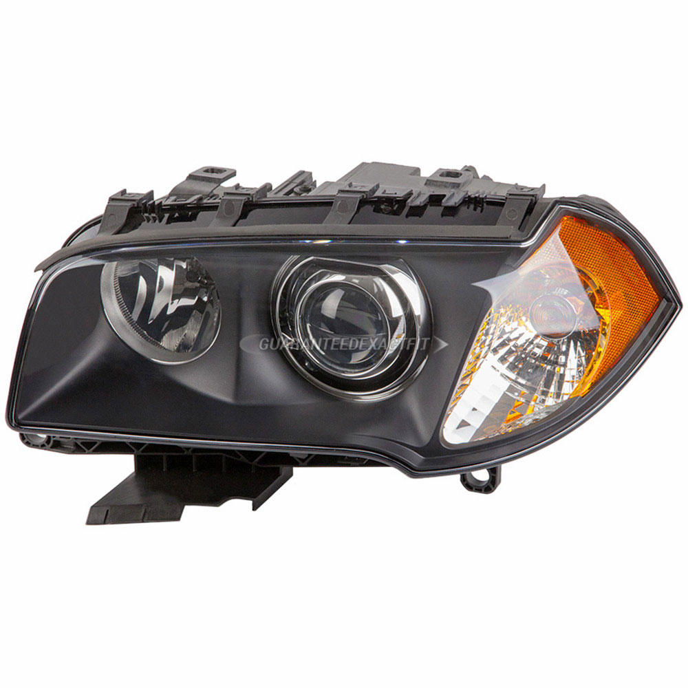 BMW X3 Headlight Assembly Left Driver Side BiXenon without Adaptive