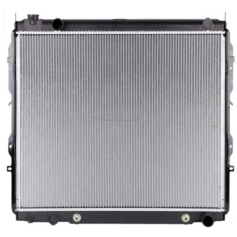 Toyota Tundra                         RadiatorRadiator