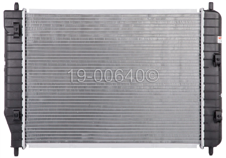 Cadillac XLR                            Radiator
