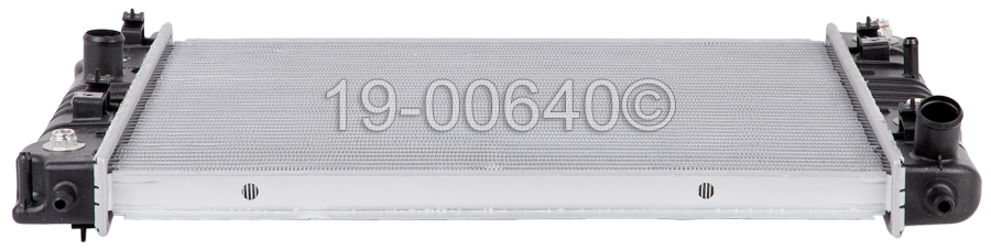 Cadillac XLR                            Radiator