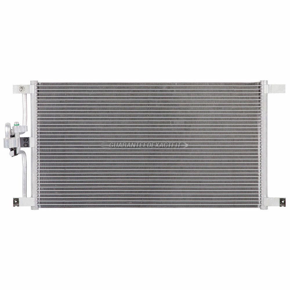 Jaguar XKR A/C Condenser