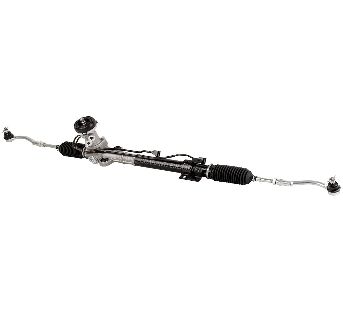 2007 Hyundai Accent Power Steering Rack from Carsteering