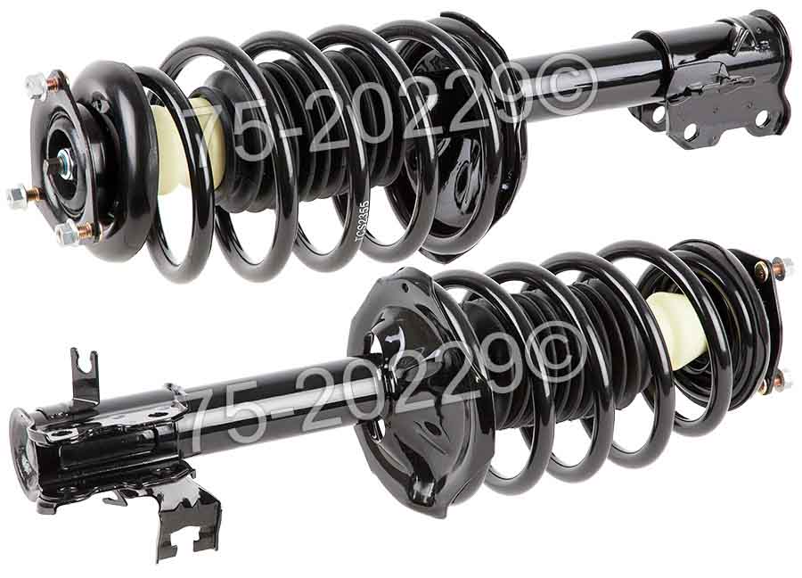 Nissan Sentra Strut Assembly Parts from Car Parts Warehouse