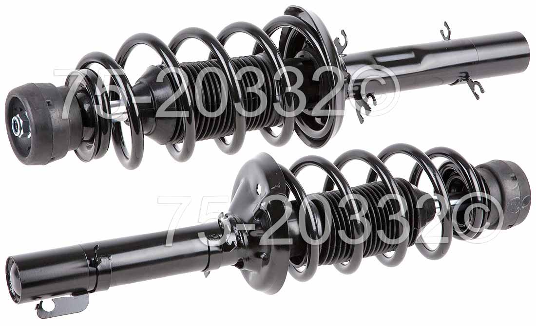 Volkswagen Jetta Strut New Body Style [A4 Chassis] Front