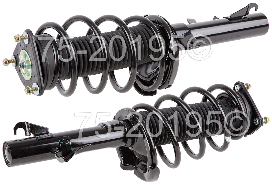 Mazda 5                              Strut AssemblyStrut Assembly