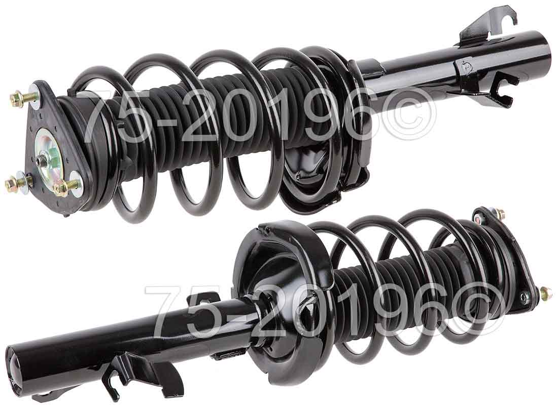 Mazda 3 Strut NonMazdaspeed Front Right