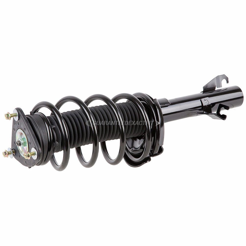 2008 Mazda 3 Strut NonMazdaspeed Front Right With Spring 7520196 CS