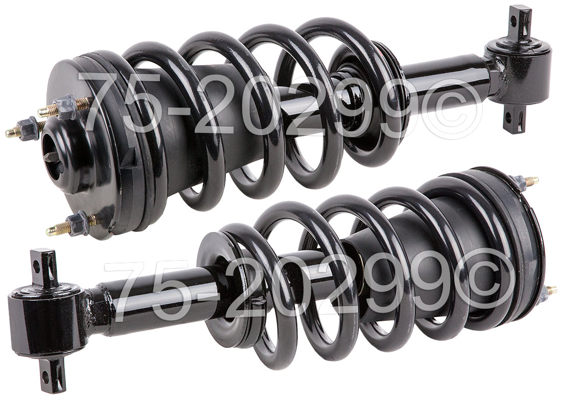 Chevrolet Silverado                      Strut AssemblyStrut Assembly