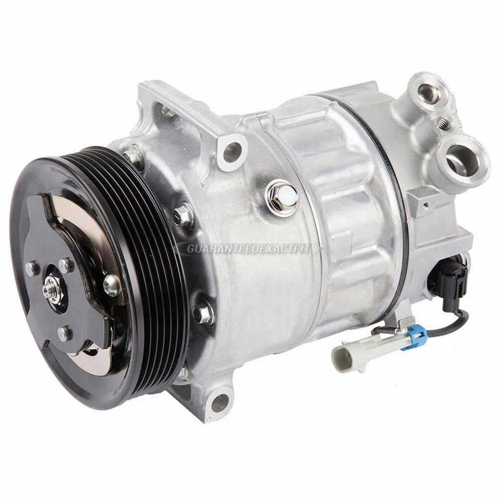 2010 Cadillac Srx A C Compressor From Discount Ac Parts