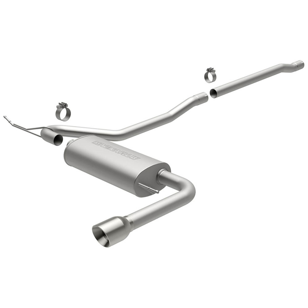 Mini Countryman                     Cat Back Performance Exhaust