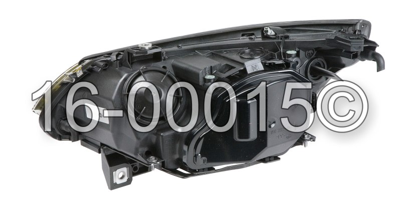 BMW 545                            Headlight Assembly