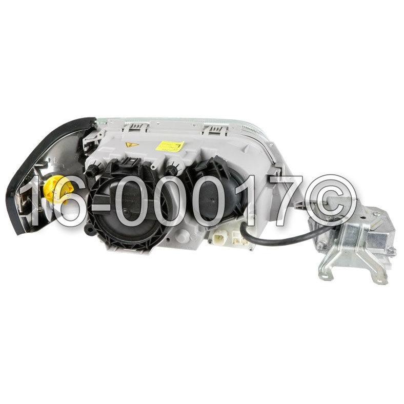 Mercedes_Benz SL500                          Headlight Assembly