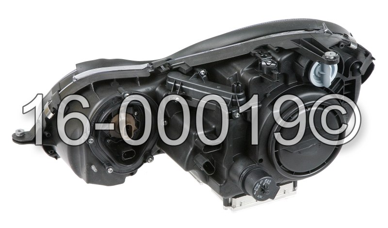 Mercedes_Benz E350                           Headlight Assembly