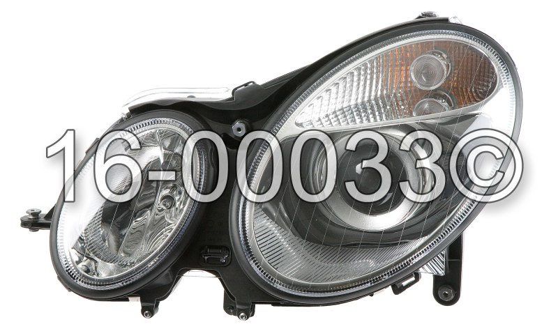 Mercedes_Benz E320                           Headlight AssemblyHeadlight Assembly