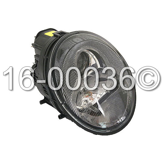 Porsche 911                            Headlight AssemblyHeadlight Assembly