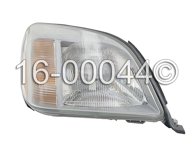 Mercedes_Benz 600SEC                         Headlight AssemblyHeadlight Assembly