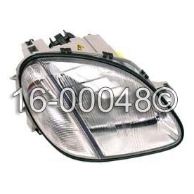 Mercedes_Benz SLK320                         Headlight AssemblyHeadlight Assembly