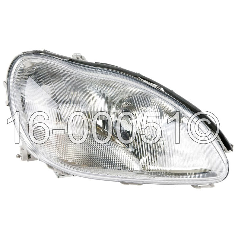 Mercedes_Benz S55 AMG                        Headlight AssemblyHeadlight Assembly