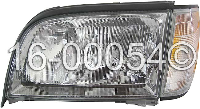 Mercedes_Benz CL500                          Headlight AssemblyHeadlight Assembly