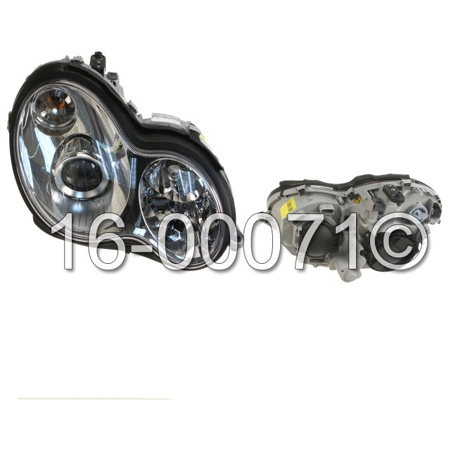 Mercedes_Benz C32 AMG                        Headlight AssemblyHeadlight Assembly