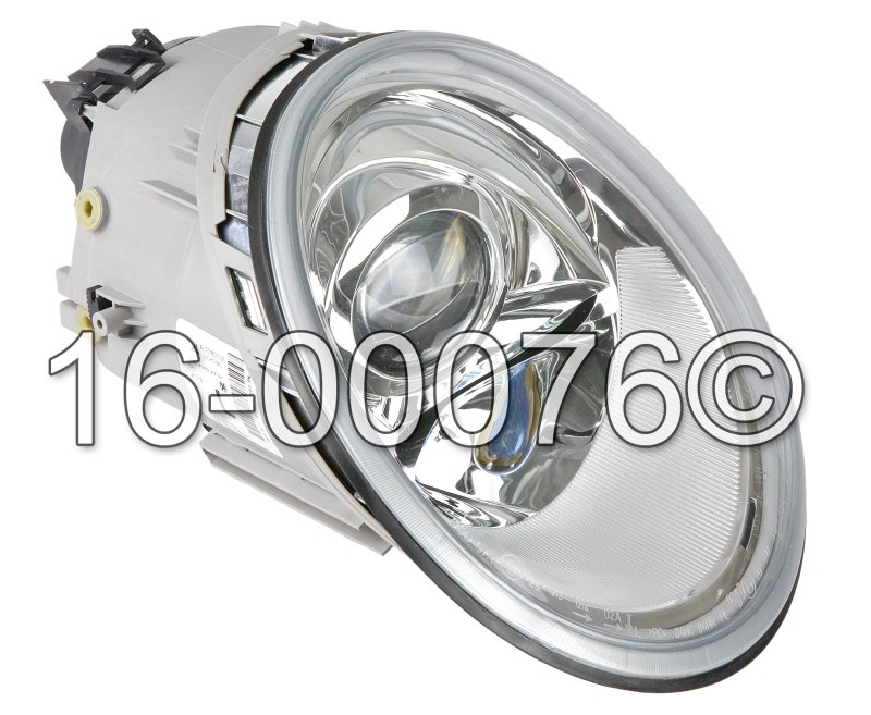 Volkswagen Beetle Headlight Assembly Right Passenger Side