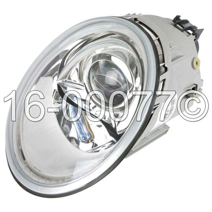 Volkswagen Beetle                         Headlight AssemblyHeadlight Assembly