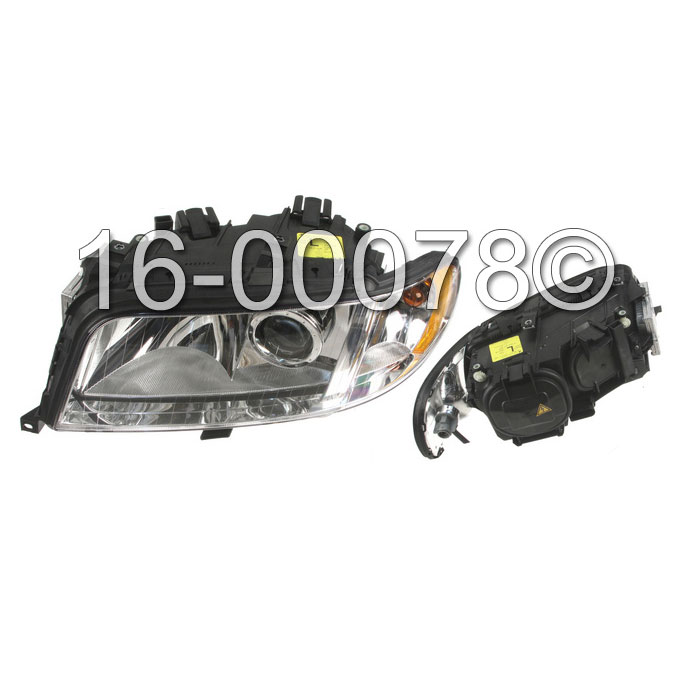 Audi S8                             Headlight AssemblyHeadlight Assembly