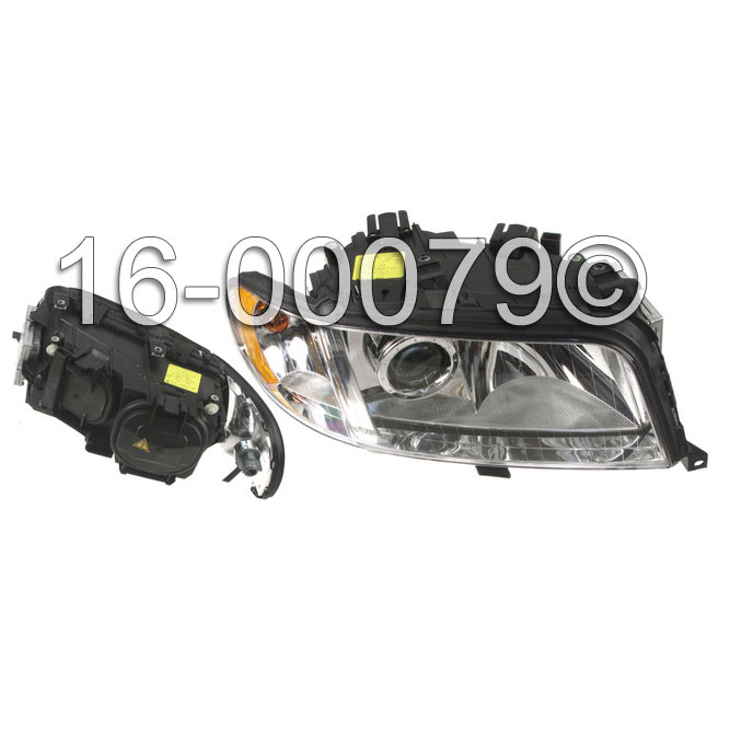 Audi S8                             Headlight AssemblyHeadlight Assembly