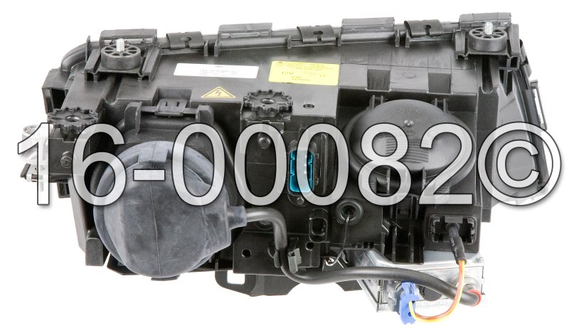 BMW 750iL                          Headlight Assembly
