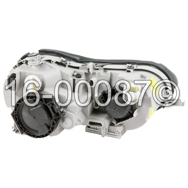 Mercedes_Benz CL500                          Headlight Assembly