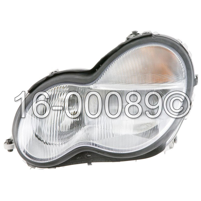 Mercedes_Benz C320                           Headlight AssemblyHeadlight Assembly