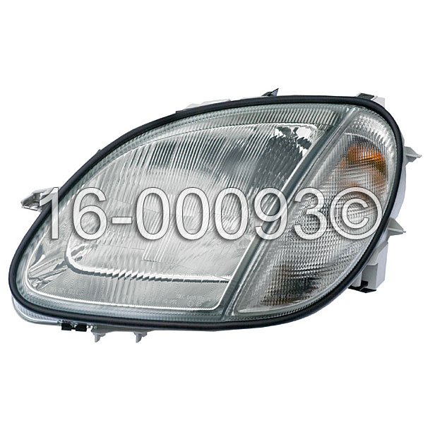 Mercedes_Benz SLK320                         Headlight AssemblyHeadlight Assembly