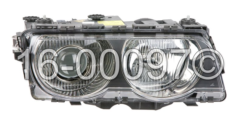Mercedes_Benz C280                           Headlight Assembly