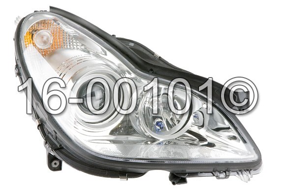 Mercedes_Benz CLS550                         Headlight Assembly