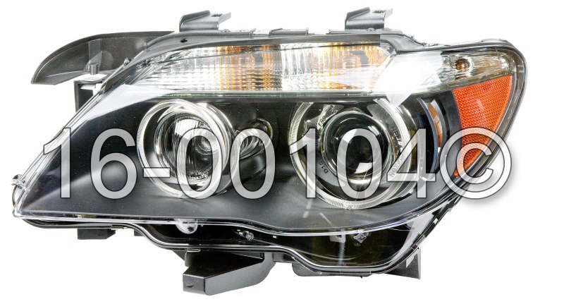 BMW 760                            Headlight AssemblyHeadlight Assembly