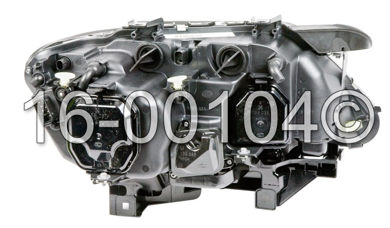 BMW 745                            Headlight Assembly