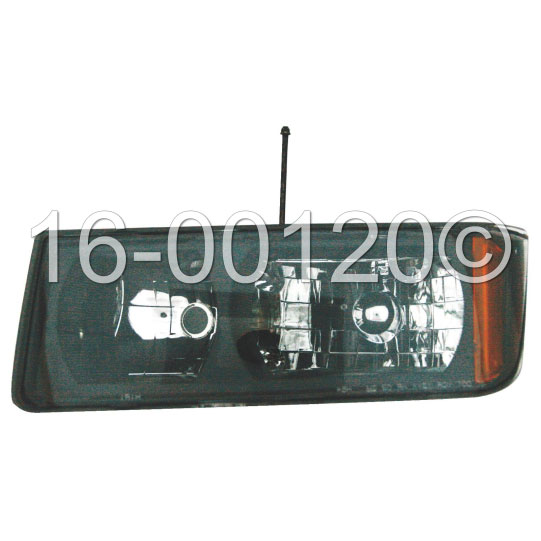 Chevrolet Avalanche                      Headlight AssemblyHeadlight Assembly