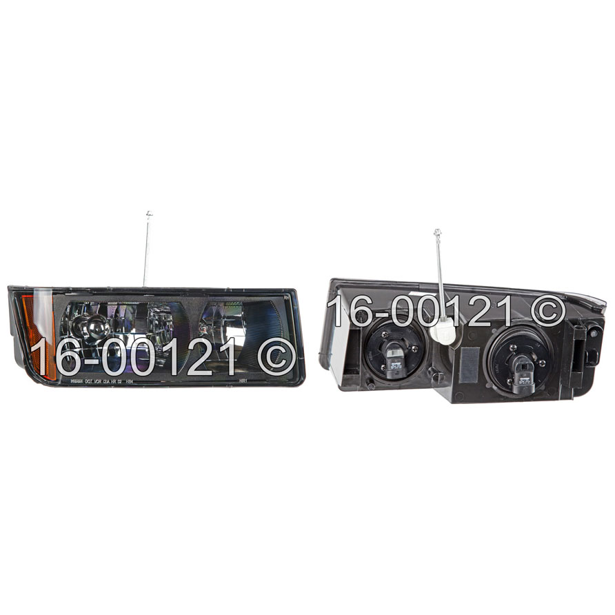Chevrolet Avalanche                      Headlight AssemblyHeadlight Assembly