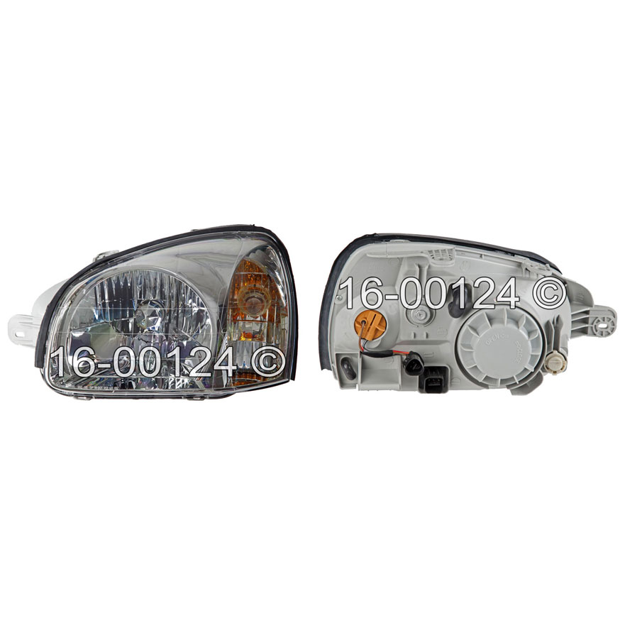 Hyundai Santa Fe                       Headlight AssemblyHeadlight Assembly