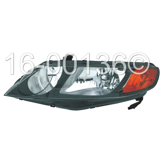 Honda Civic                          Headlight AssemblyHeadlight Assembly