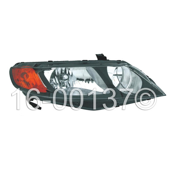 Honda Civic                          Headlight AssemblyHeadlight Assembly