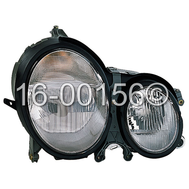 Mercedes_Benz E430                           Headlight AssemblyHeadlight Assembly