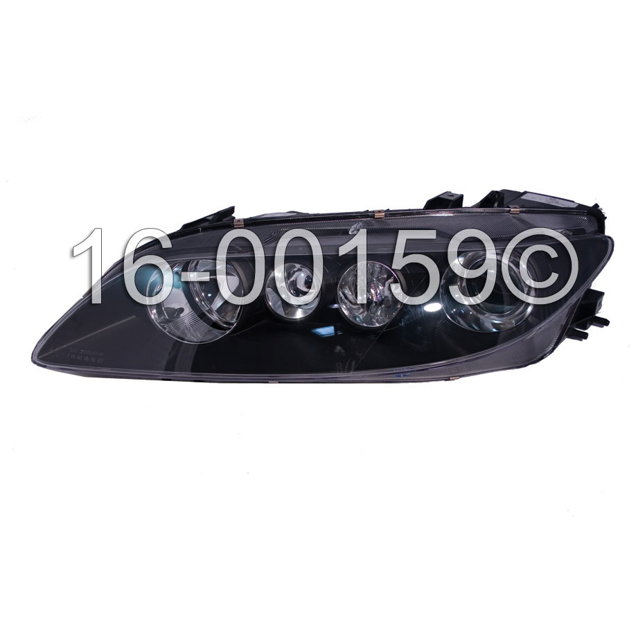 Mazda 6                              Headlight AssemblyHeadlight Assembly