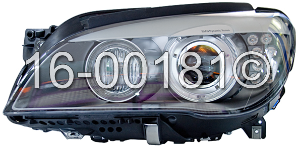 BMW 750iL                          Headlight AssemblyHeadlight Assembly
