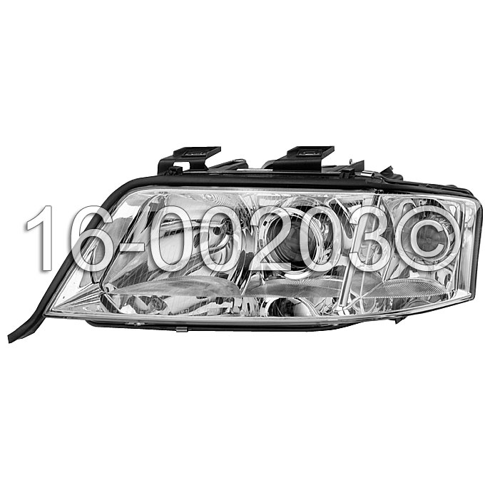 Audi S8                             Headlight AssemblyHeadlight Assembly