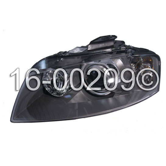 Audi A3                             Headlight AssemblyHeadlight Assembly