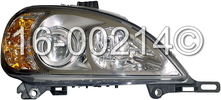 Mercedes_Benz ML55 AMG                       Headlight AssemblyHeadlight Assembly