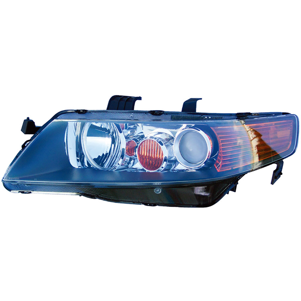 Acura TSX                            Headlight Assembly