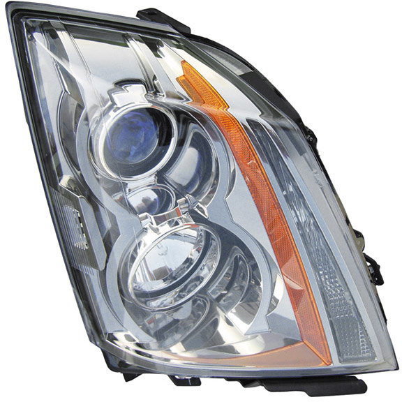 Cadillac CTS                            Headlight Assembly